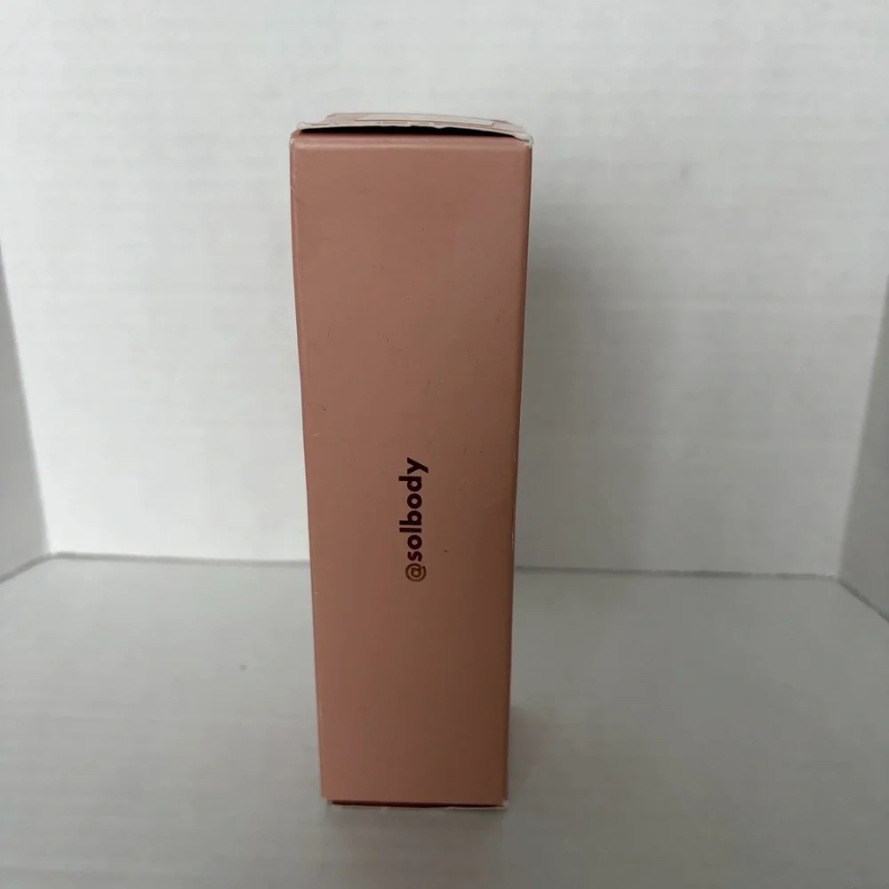 NIB Sol Body Glow Oil in Shade Golden 3.5 oz Tan Summer Vacation Beach Vegan - Picture 5 of 12